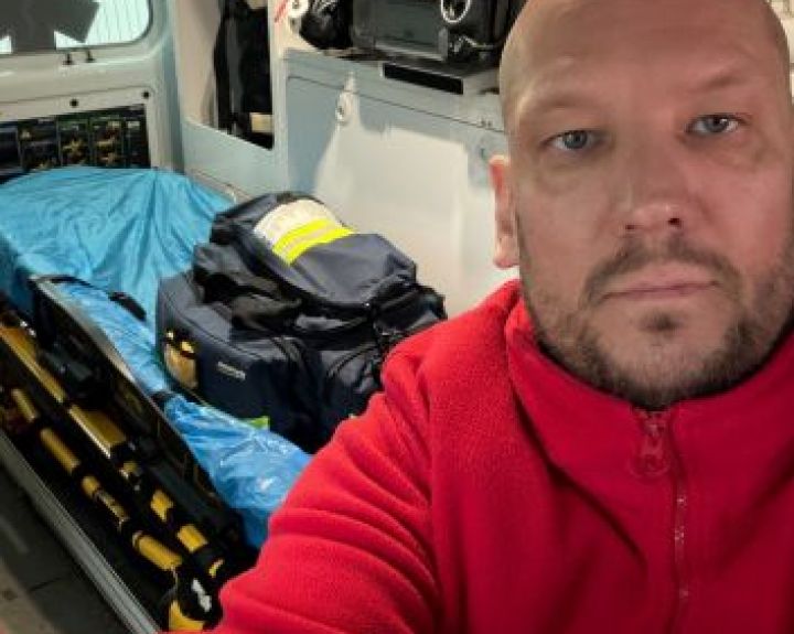 Po artimojo netekties vilnietis tapo paramediku