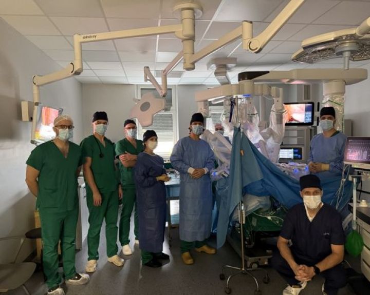 Pirmąkart Baltijos šalyse „da Vinci“ robotą pasitelkė ginekologinėms operacijoms