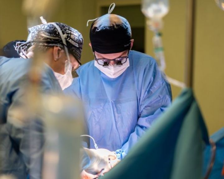 Itin reta Karoli liga: pacientei atlikta kepenų transplantacija