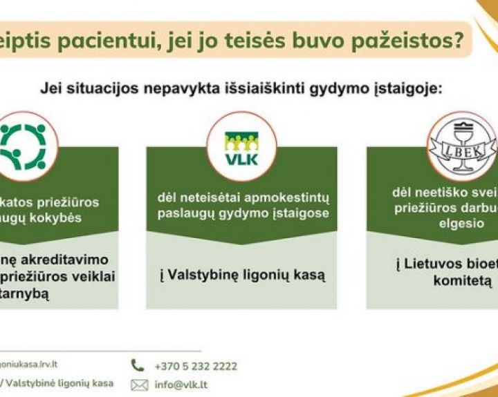 Teisė būti informuotam: ką svarbu žinoti apie kompensuojamąją sveikatos priežiūrą