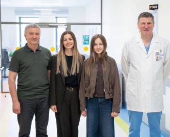 Netikėtas galvos skausmas atskleidė retą ligą