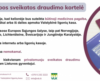 Grįžtu atostogų į Lietuvą. Kurios šalies sveikatos draudimas galioja?