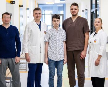 Po įdubusios krūtinės operacijos Nikitai vėl lengva kvėpuoti