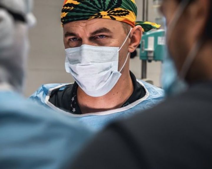 Karo chirurgo kasdienybė Ukrainoje