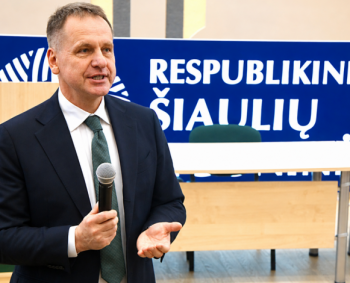 Respublikinė Šiaulių ligoninė pradeda naują etapą
