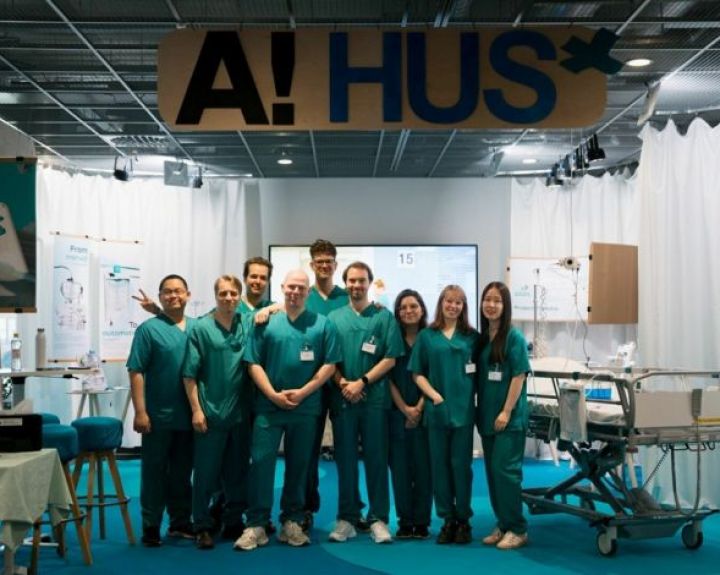 Studentų projektai: „Kūrėme produktą, kuris realiai padėtų ligoninės pacientams“