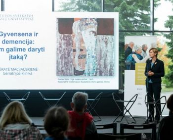 Lietuvoje kuriamas demencijai atvirų muziejų tinklas