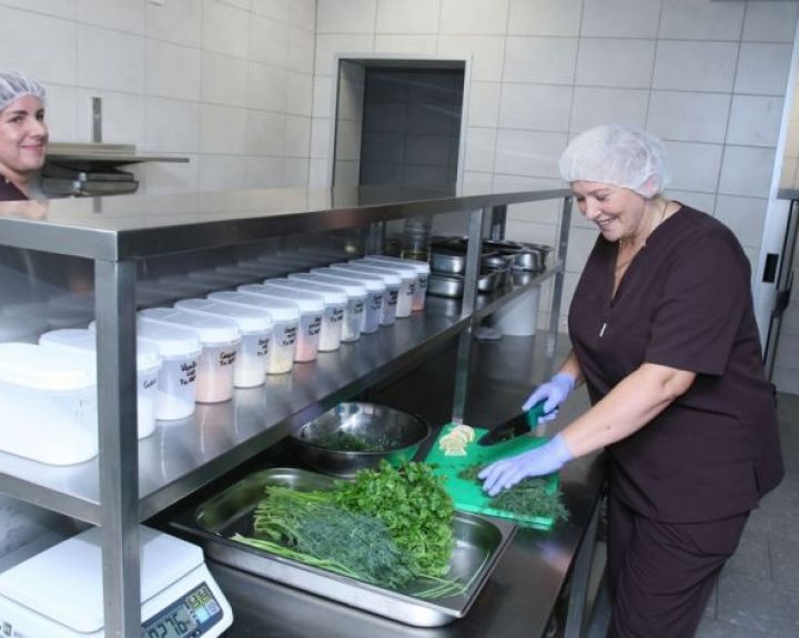 Raseinių ligoninė: naujas požiūris į pacientų maitinimą