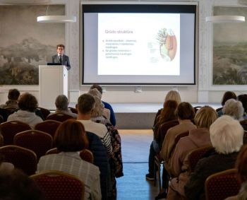 Grįžta vilniečių pamėgtos paskaitos „Sveikatos pamokos visiems“