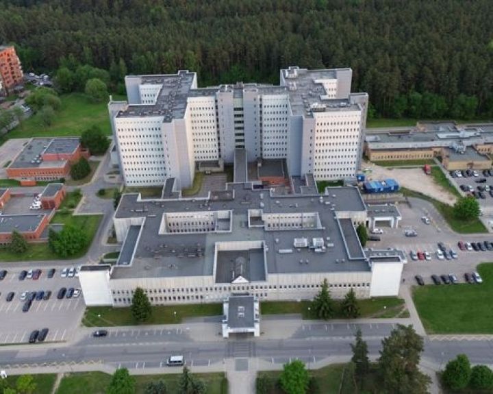 Respublikinei Vilniaus universitetinei ligoninei – 35-eri