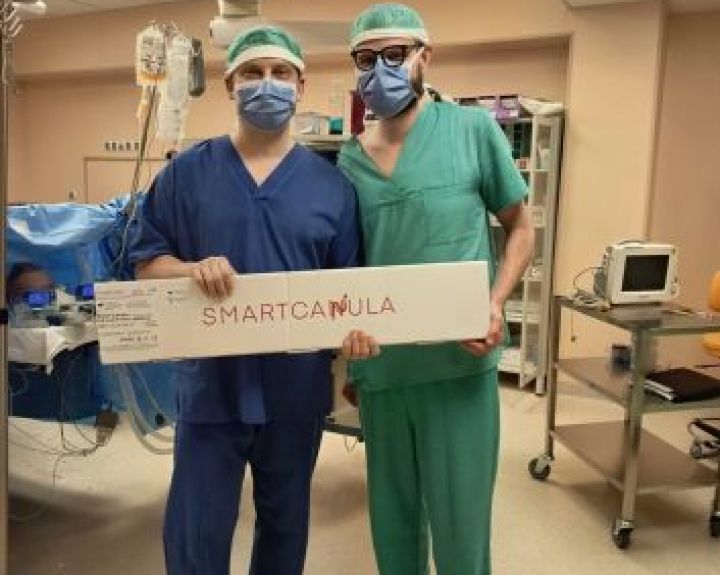 Pirmąkart Baltijos šalyse širdies operacijoms pritaikyta naujos kartos veninė kaniulė 