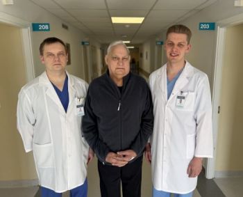 Gyvybę išgelbėjo sudėtingas hibridinis aortos aneurizmos gydymas