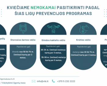 Svarbu keisti požiūrį: „Jaučiuosi gerai, neieškosiu ligų“