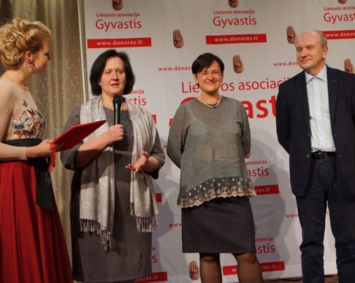  Padėkos renginys gyviesiems organų donorams ir gydytojams reanimatologams