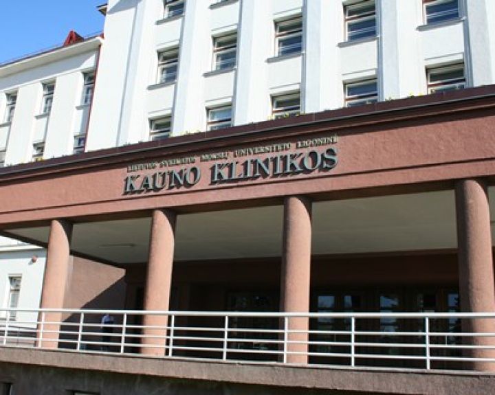 Skelbiamas konkursas Kauno klinikų direktoriaus pareigoms eiti