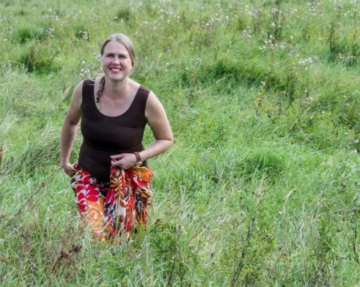 Gerduvėniškė suderino pomėgį rašyti, žolininkystę ir vaikų auginimą