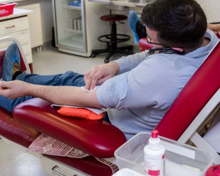  Kraujo donorai pasirengę padėti