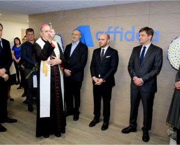 Šiauliuose atidarytas atnaujintas diagnostikos centras