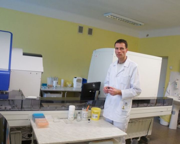 Laboratorijoje – moderniausios diagnostinės sistemos