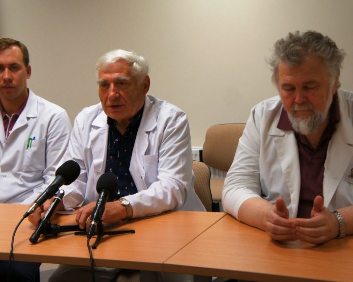 Per karščius gydytojams  trigubai daugiau darbo   