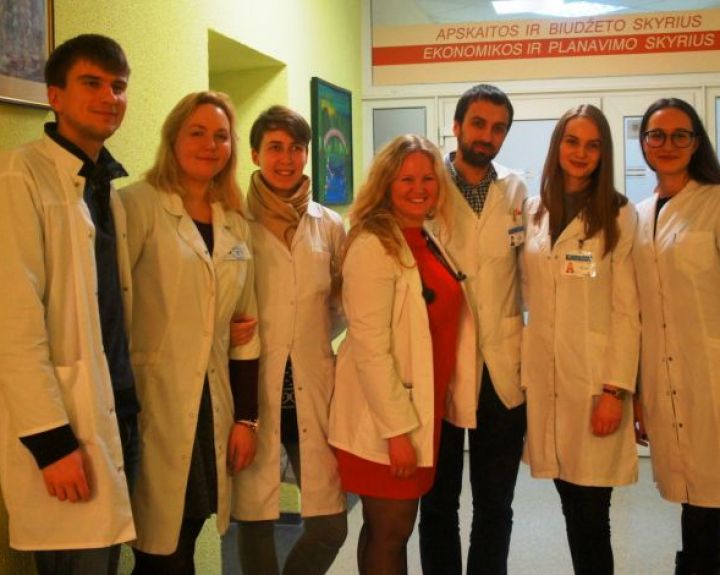 Šiaulių ligoninė – gera būsimųjų gydytojų kalvė