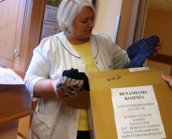    Šiaulių traumatologai jau gydo ir šalčio aukas