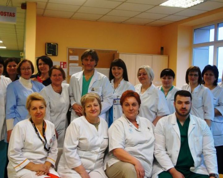 Ausų, nosies, gerklės ligų skyrius: nuo sąstingio iki proveržio