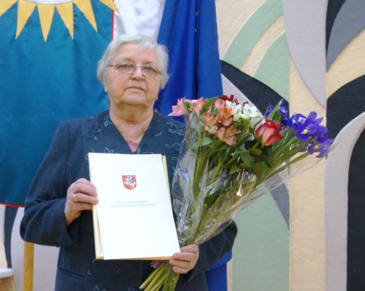 Visą gyvenimą - vienu savo pačios pramintu vaikų alergologės keliu