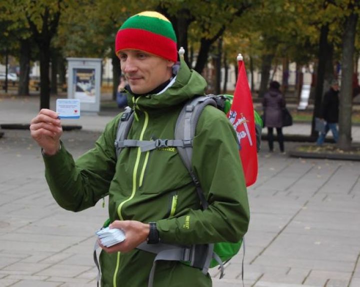 41 dieną trukęs „Širdies žygis“ finišuoja