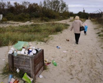 Nuostata gamtoje: ką atsinešei – išsinešk