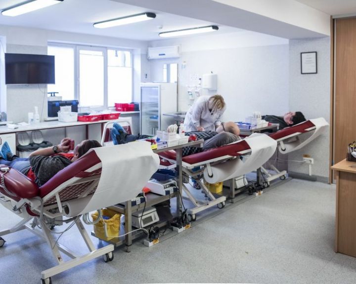 Norite gyventi ilgiau? Tapkite kraujo donorais