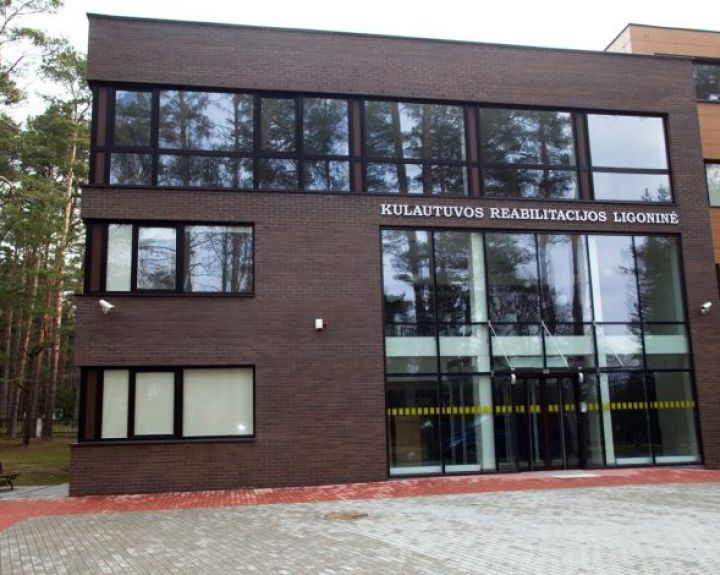Oficialiai atidaroma Kulautuvos reabilitacijos ligoninė