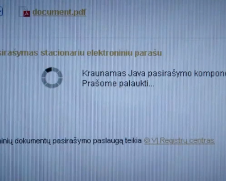 Gydytojo akimis: kiek trunka išrašyti e. receptą?