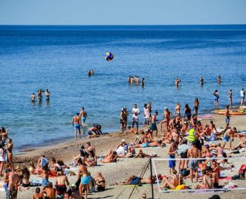 Jūroje ties Palanga maudytis saugu – vandens kokybė atitinka higienos normas