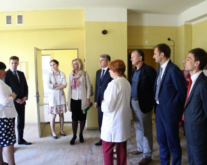 Su sveikatos apsaugos ministru Šiauliuose aptartos naujos investicijos