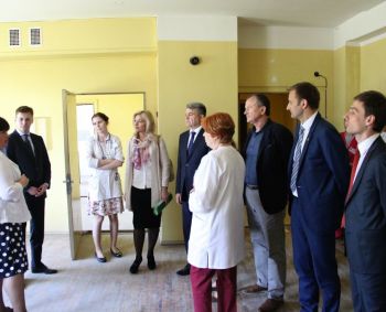 Su sveikatos apsaugos ministru Šiauliuose aptartos naujos investicijos