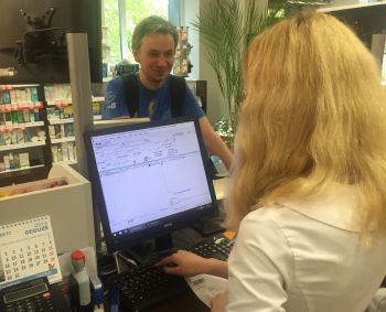 Santariškių klinikose išrašytas e. receptas vaistui, kainuojančiam daugiau nei 1500 eurų