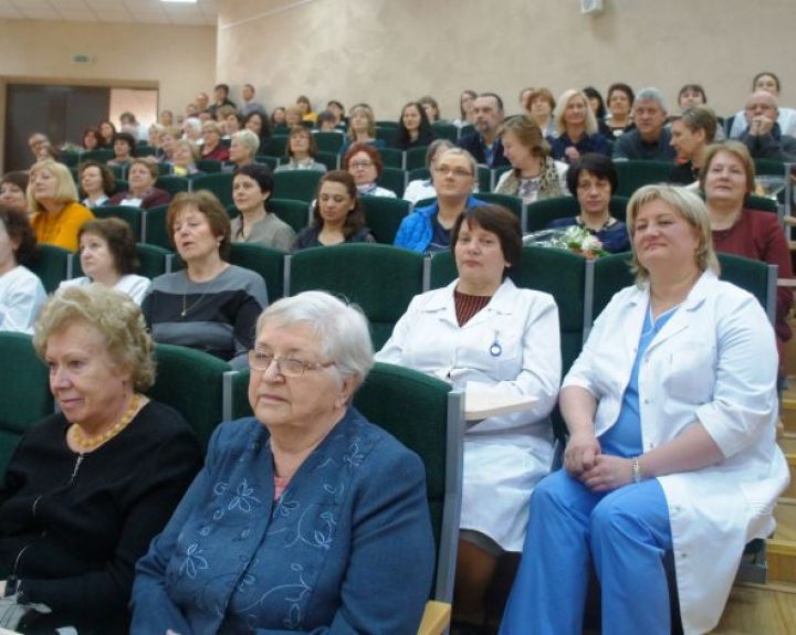 Medicinos darbuotojo dieną – padėkos ir sveikinimai