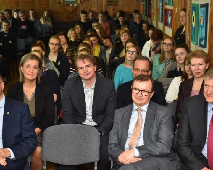 Plungėje – aukščiausio „kalibro“ medikai
