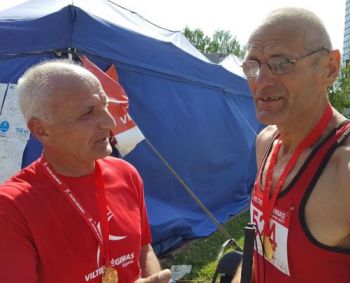 Organų donorystės idėja buvo paskleista ir Vilties bėgime